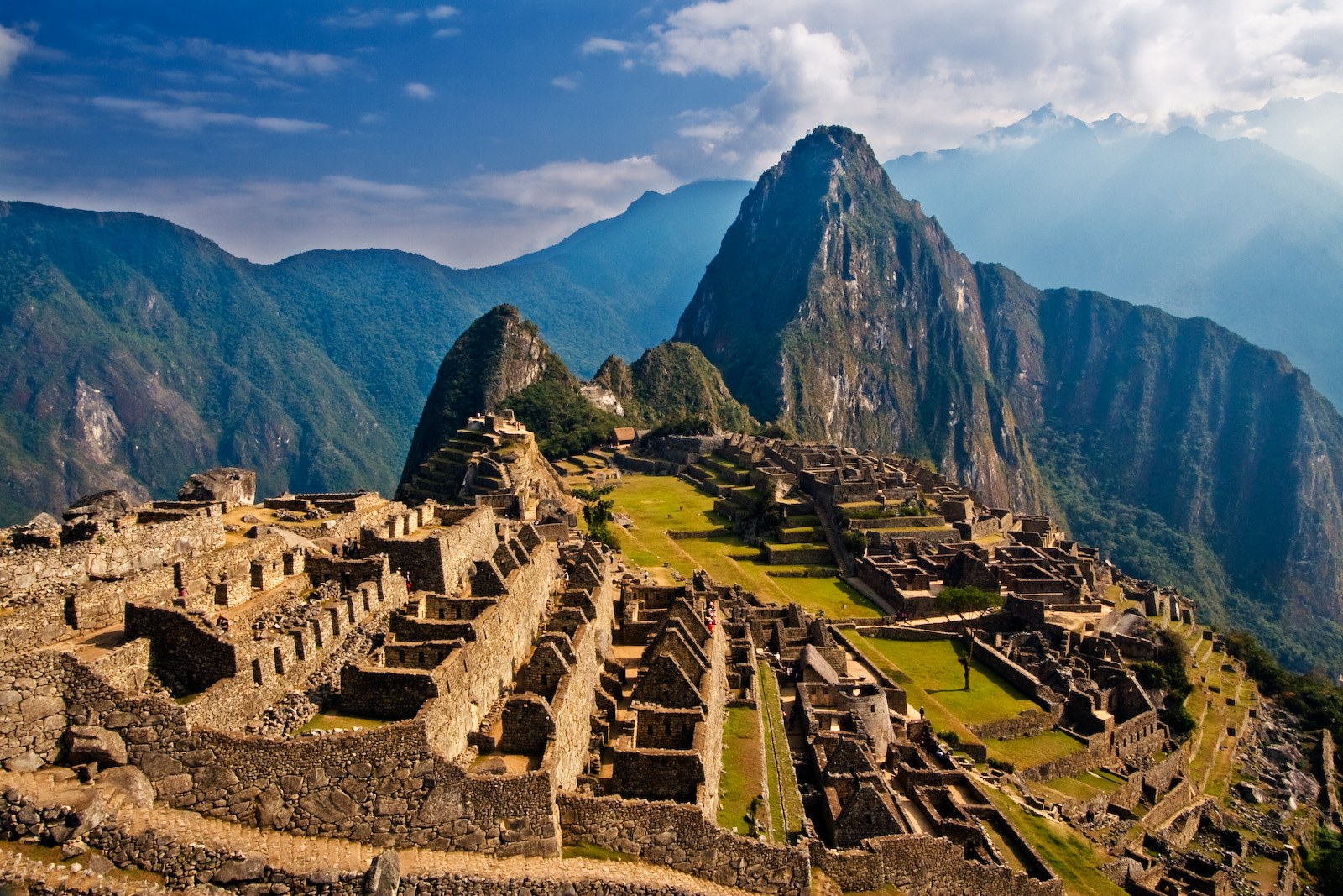 Перу: Мачу-Пикчу