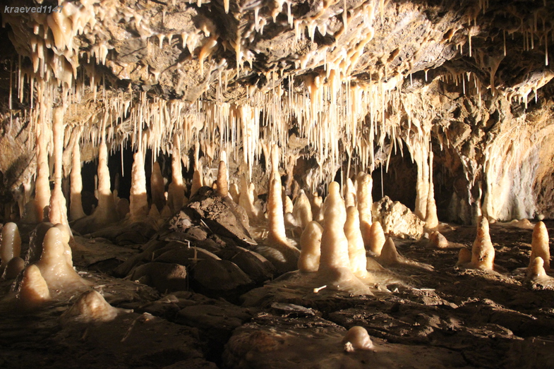Путешествия по пещерам Словакии